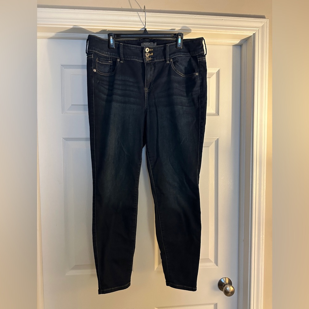Torrid Dark Wash Jeggings